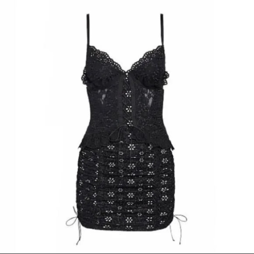 For Love & Lemons Sophie Eyelet Dress 🛍️